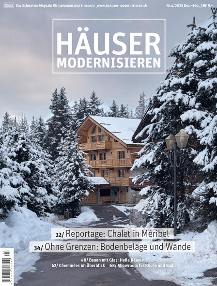 Häuser modernisieren 04/2025