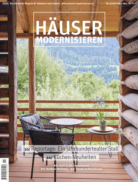 Häuser modernisieren 01/2026