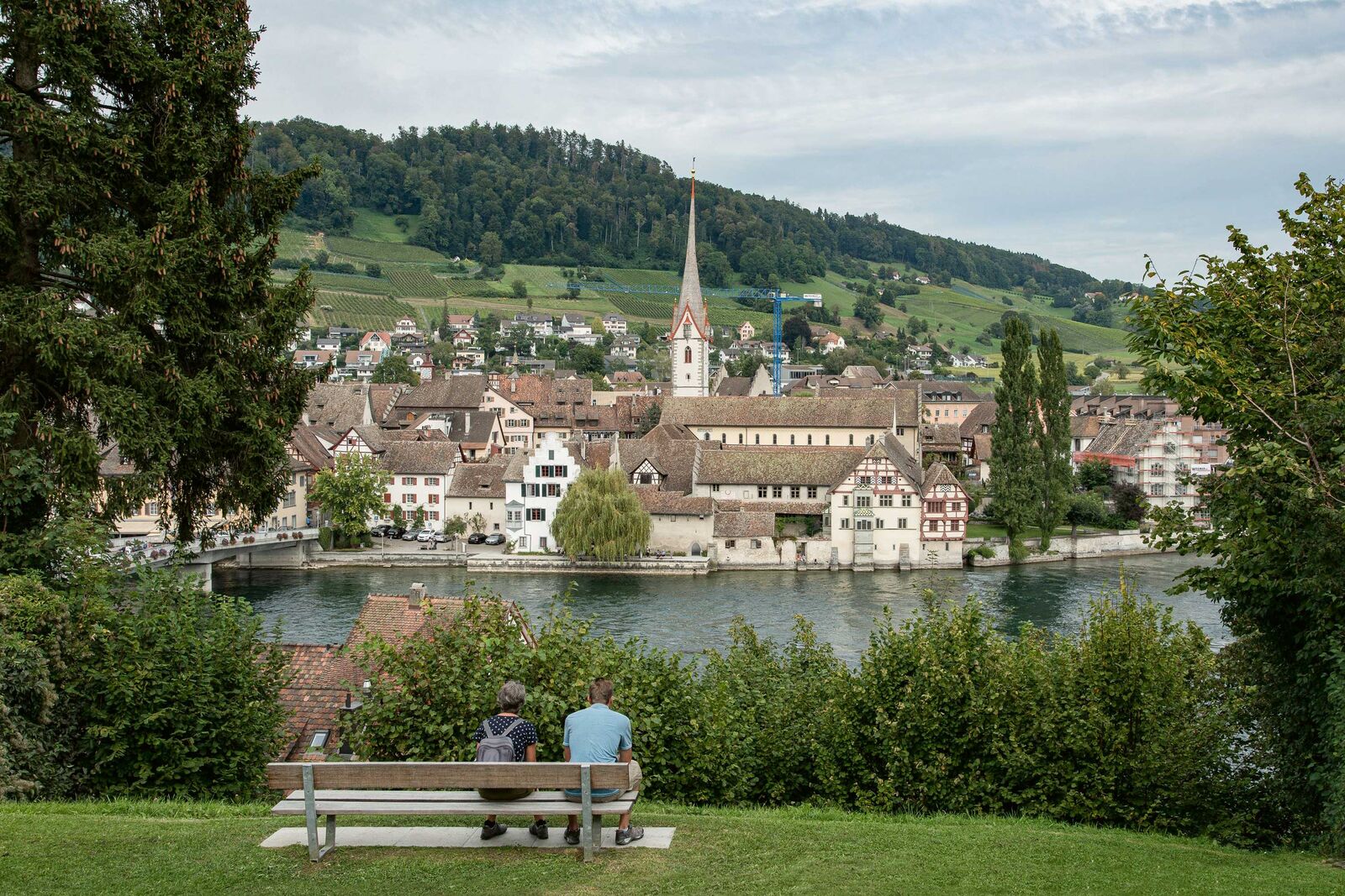 Stein am Rhein (SH) ist der erste Ort, der im Jahr 1972 mit dem Wakkerpreis ausgezeichnet wurde.