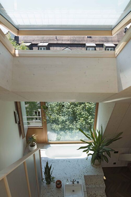 Dachfenster von Velux Schweiz AG
