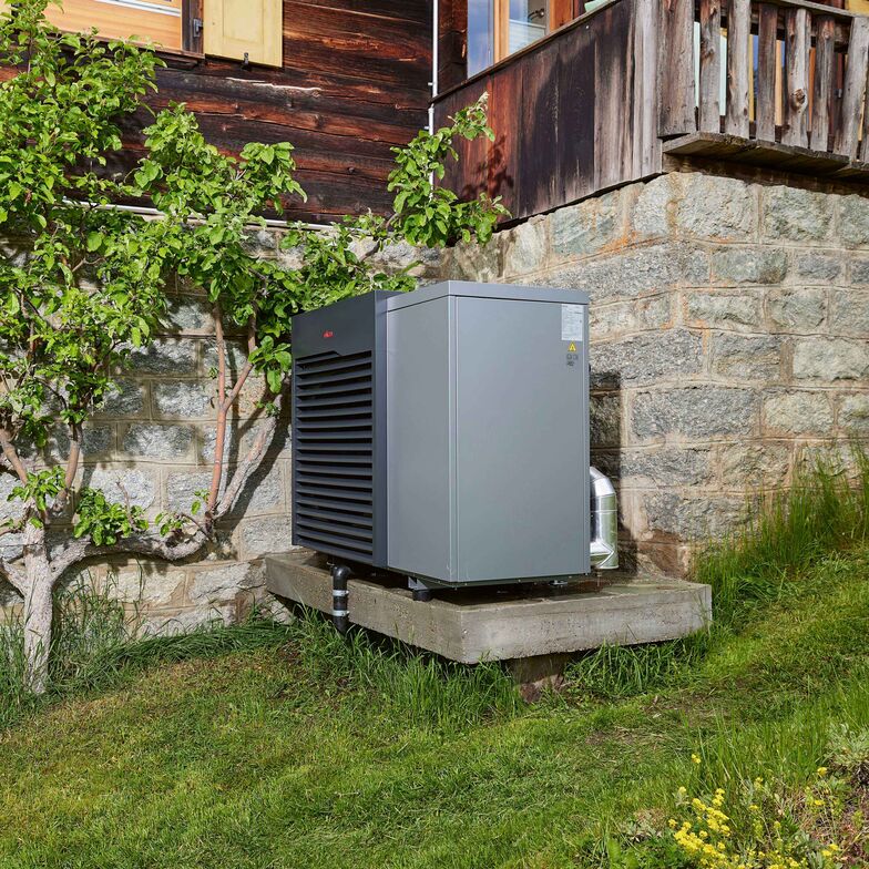 Wärmepumpe «Aerotox SX» von Elcotherm AG, www.elco.ch