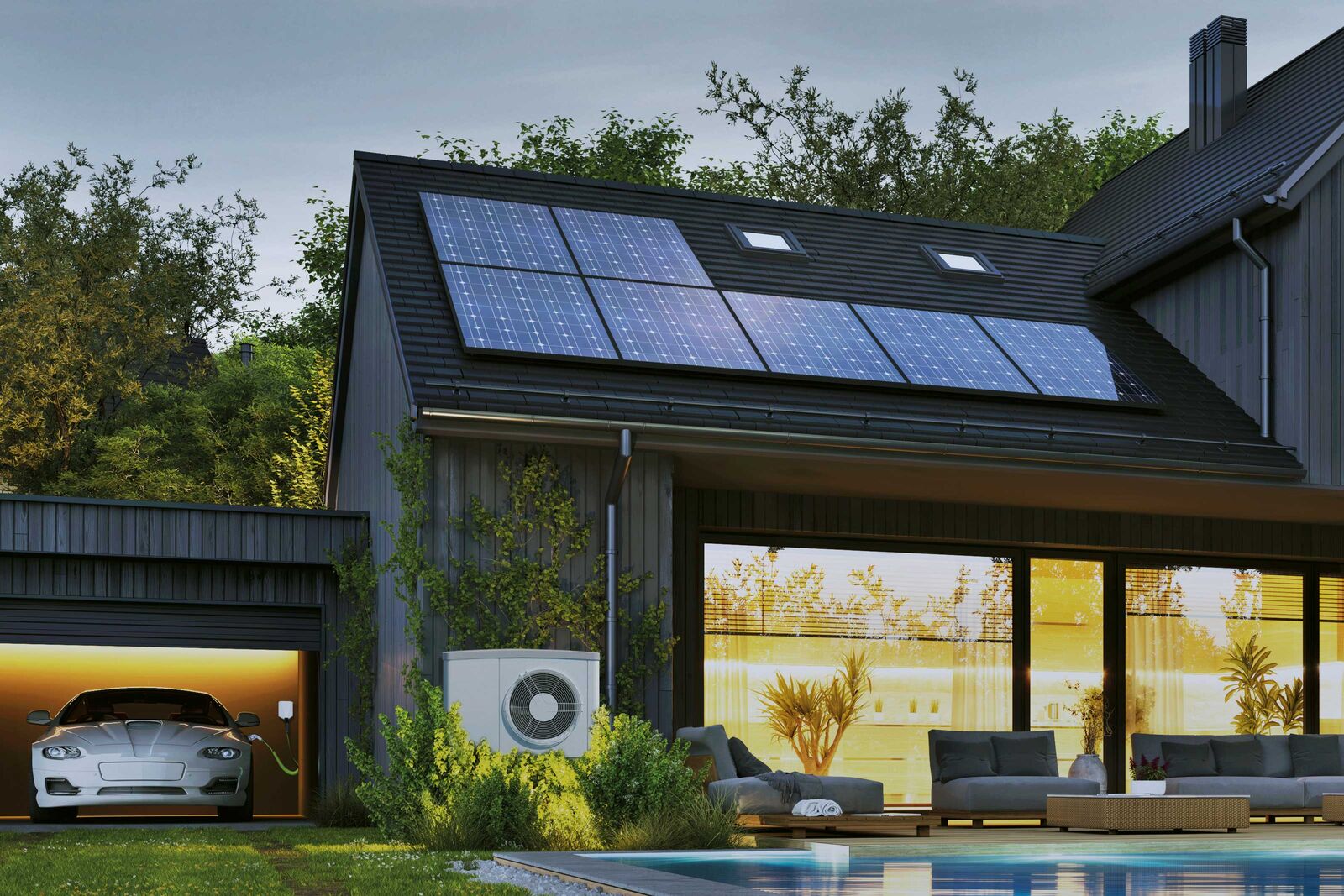 Von der E-Ladestation über die nachhaltige Heizung bis zur Photovoltaikanlage hält Primeo Energie die passende Lösung bereit.