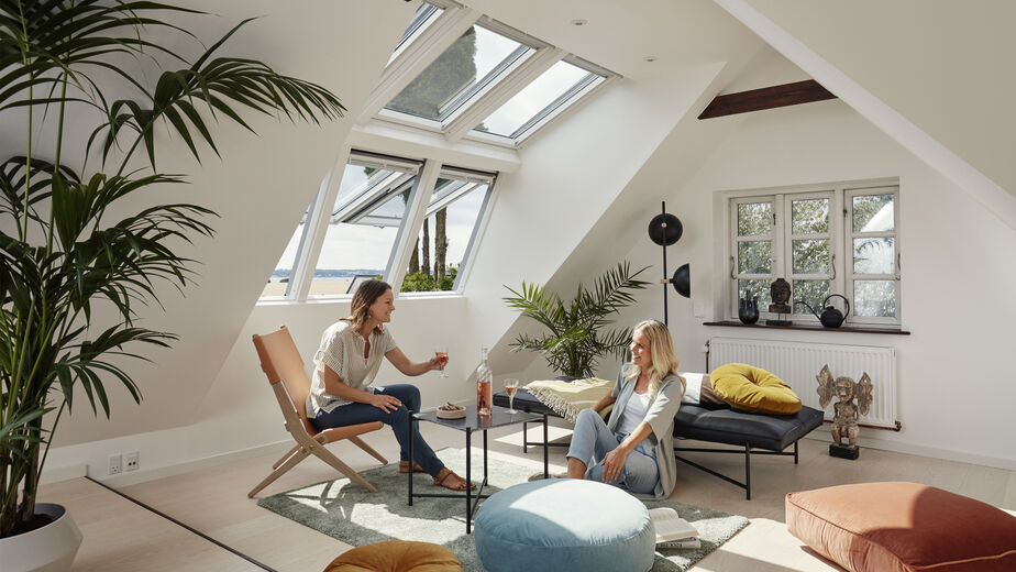 Dachfenster und Oblichtsysteme