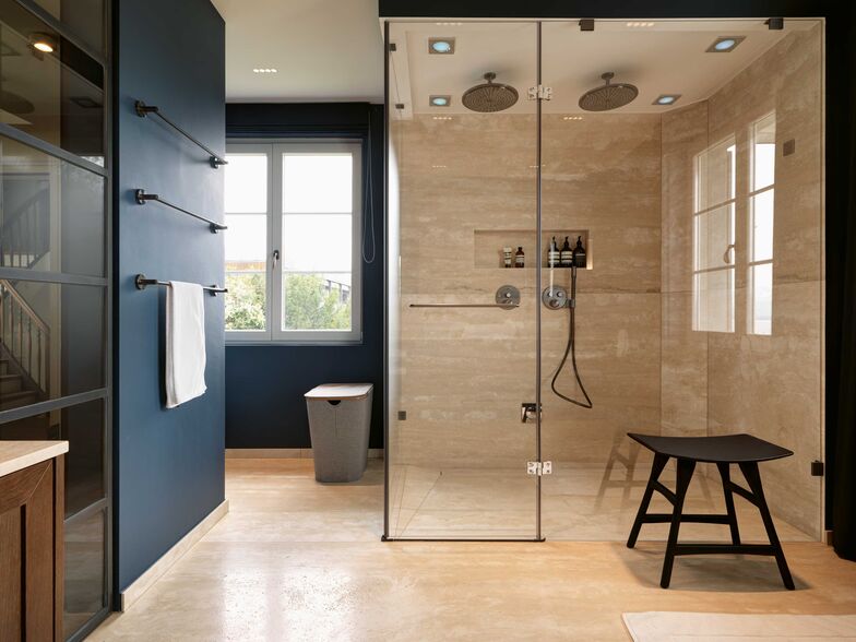 Ästhetisch und funktional sollten die neuen Badezimmer sein.