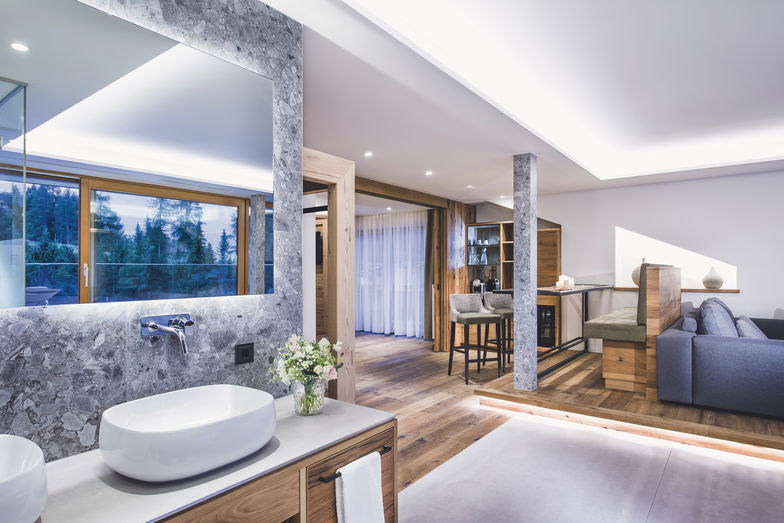 Erholung auf höchstem Niveau in der Relax-Suite «Loft 500».