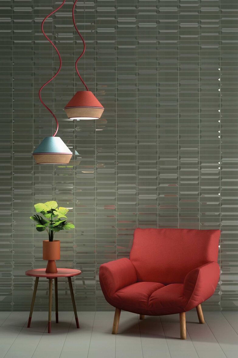 Die glasierten Steinzeug-Wandfliesen der Kollektion «Flauti» von Ceramica Vogue sind in sechs Farben erhältlich und eignen sich für Wohnräume sowie für Fassaden.
Über Keravita AG.