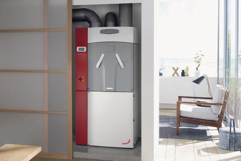 Lüftungsgerät «ComfoAir Slimline 220» von Zehnder.