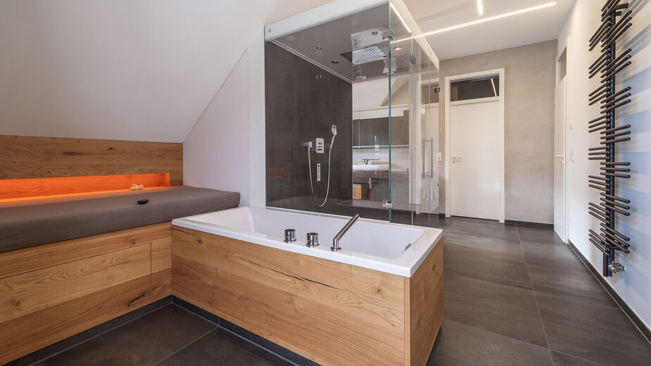 Mehr Raum für Wellness