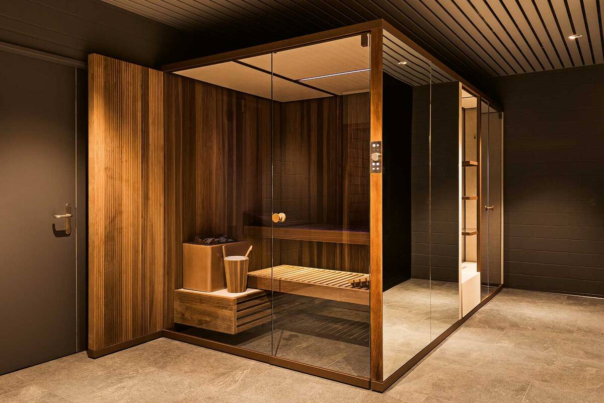 Vielseitige Sauna-Modelle in diversen Materialien und Ausführungen. «Alle Modelle sind in unterschiedlichen Grössen erhältlich, dadurch können wir Ihnen für jede Einbausituation die entsprechende Lösung bieten», heisst es seitens der Marmobisa AG.