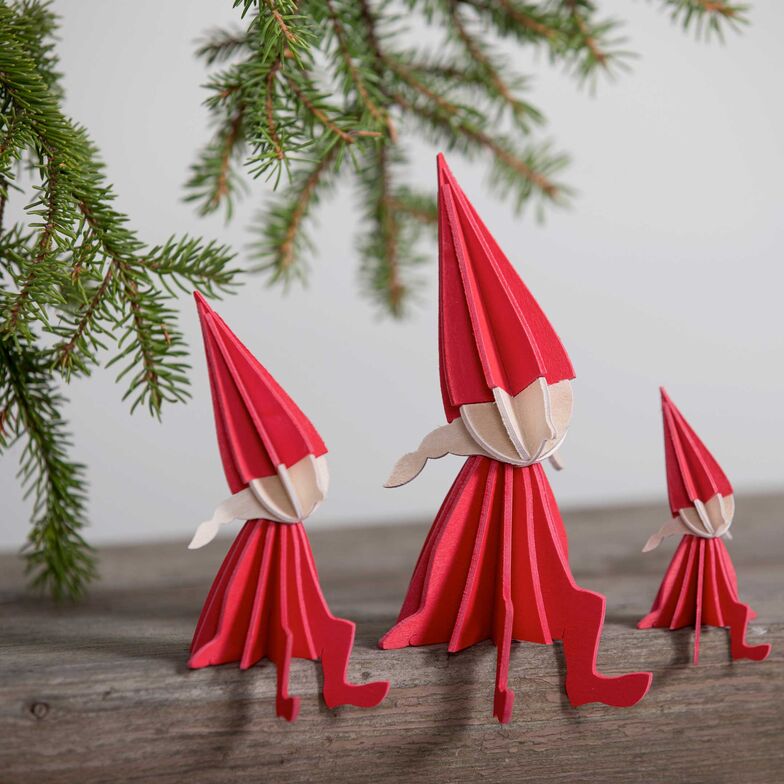 Weihnachtselfin «Lovi». Koti