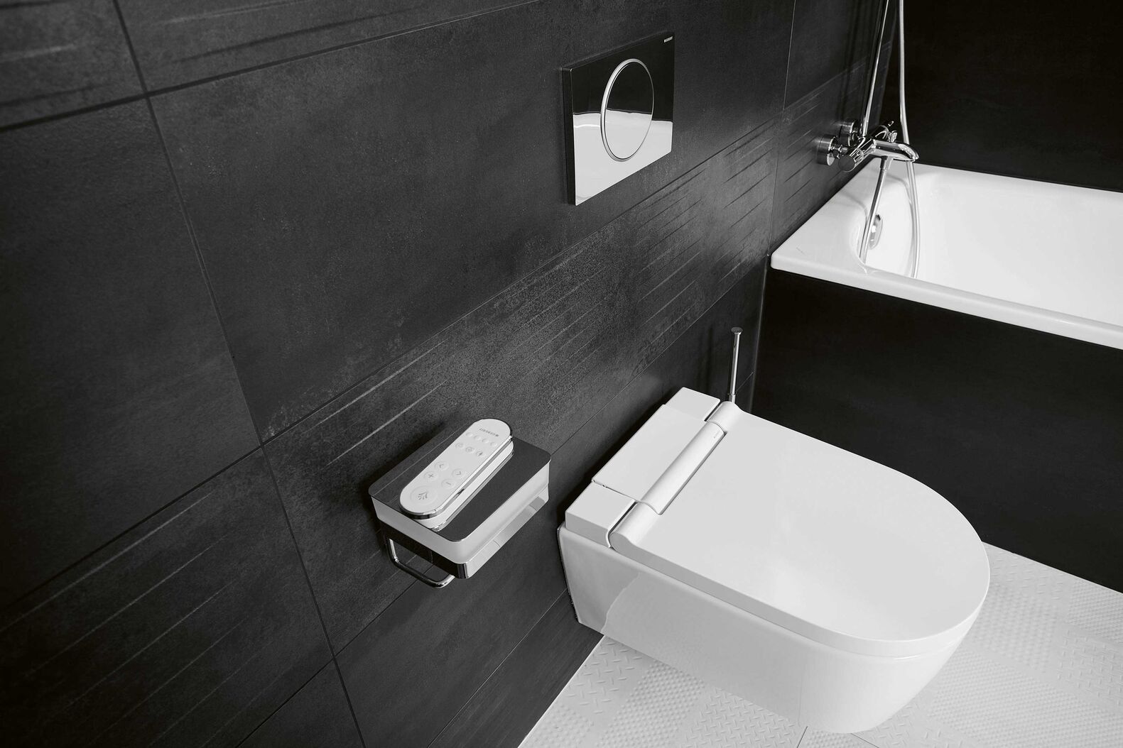 Lieblingsstück Dusch-WC im Badezimmer.