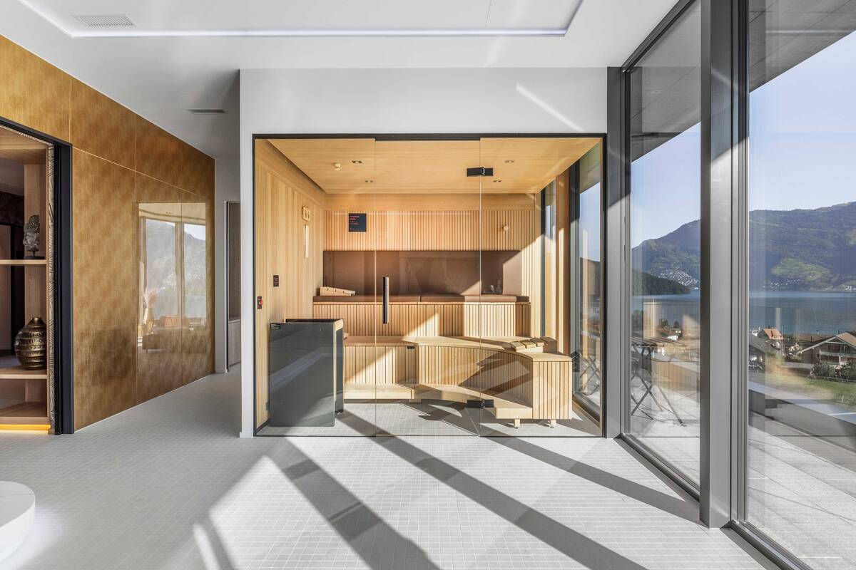 Die Experten von 36 Grad kreieren unter dem Label «Spa.Architektur» eine individuelle Wellness-Oase oder Sauna nach Mass. 36 Grad AG.