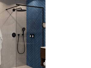 Die Armatur «Phantom Black» ist das neue, langlebige Highlight in der Farbpalette von Grohe. Grohe Switzerland SA.