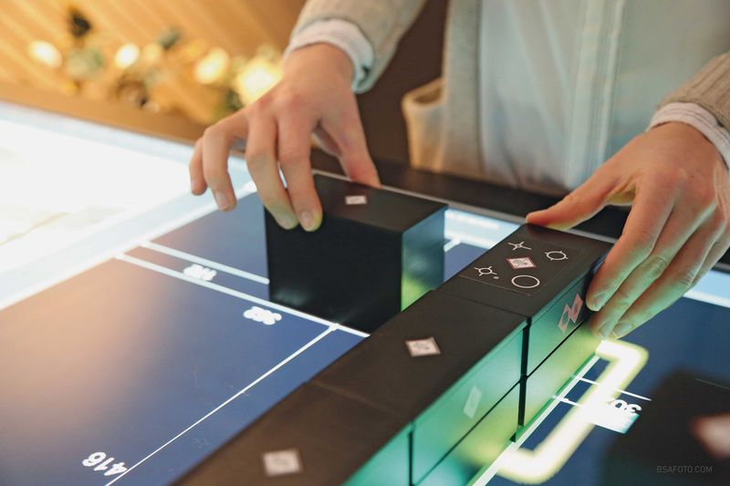 Touch Reality ist die neue Art, Küchen einfach zu planen und vor Ort in 3D zu visualisieren.